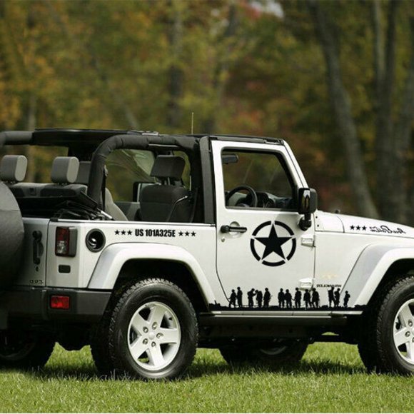 Jeep Wrangler Decal - Picture 3 of 4